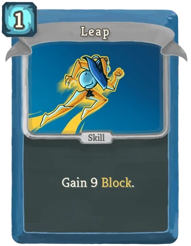 Leap | Slay the Spire Wiki | Fandom