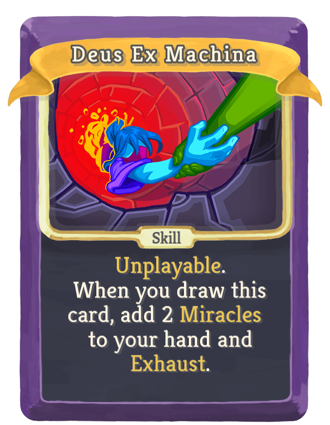 Deus Ex Machina | Slay the Spire Wiki | Fandom