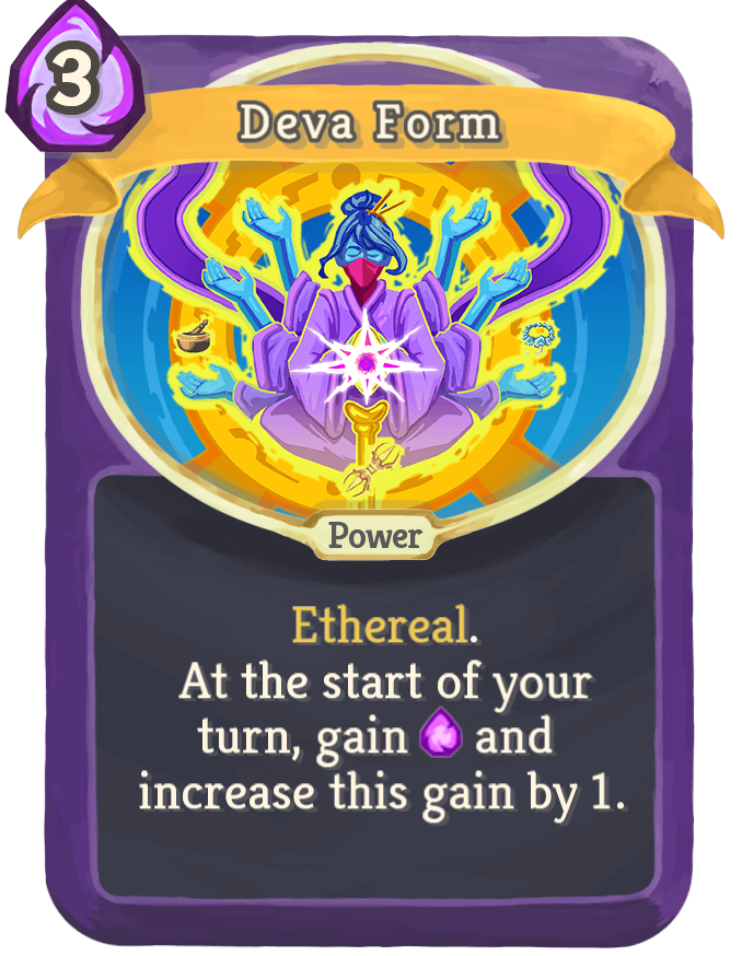 Slay The Spire Deva Form