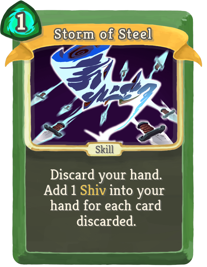 Storm of steel