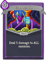 Consecrate