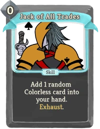 Colorless Cards | Slay the Spire Wiki | Fandom Colorless Cards | Slay the Spire Wiki | Fandom