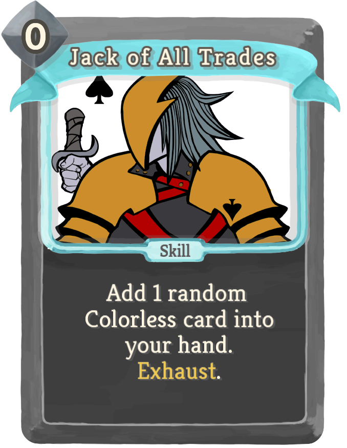 Jack Of All Trades Slay The Spire Wiki Fandom