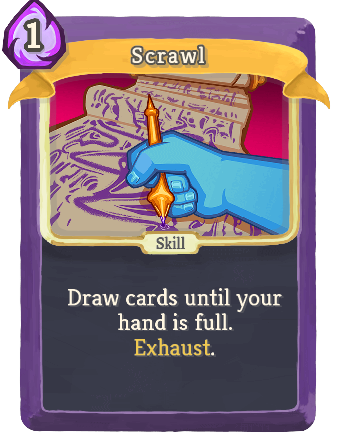 Scrawl, Slay the Spire Wiki