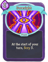 Foresight