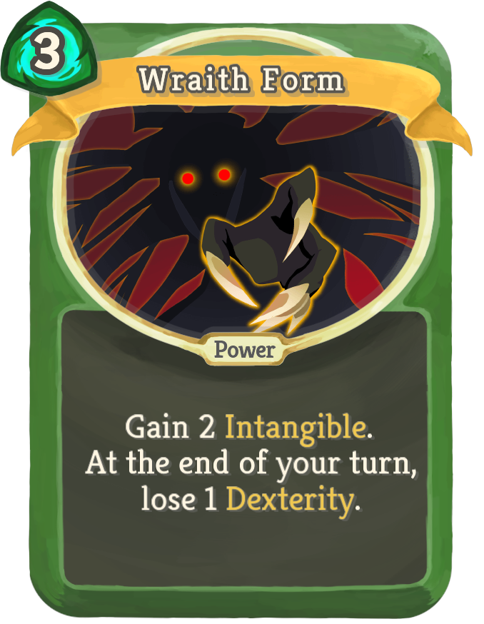 Wraith Form Slay The Spire Discussion