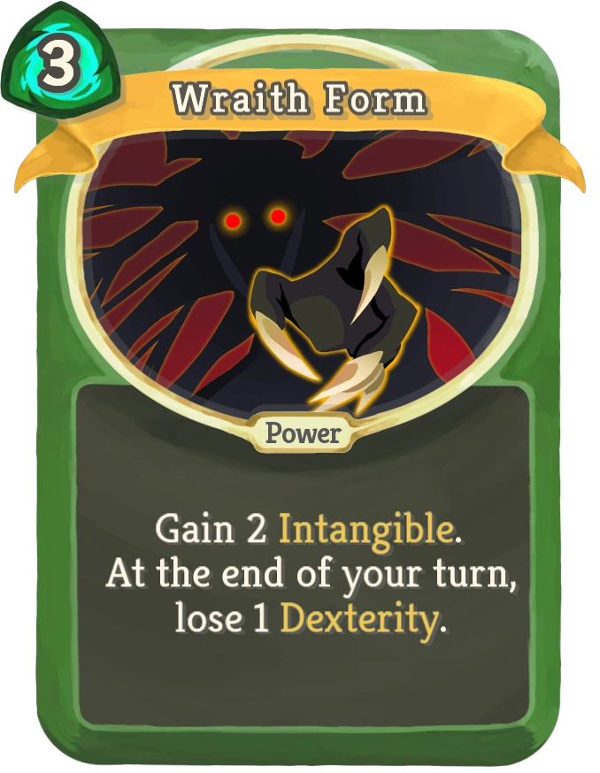 Wraith Form Slay The Spire Wiki Fandom Wraith Form Slay The Spire Wiki Fandom