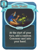 HelloWorld