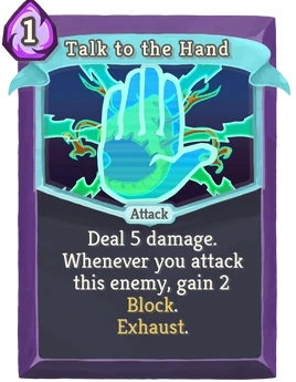 TalktotheHand