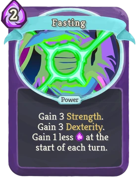 Fasting | Slay the Spire Wiki | Fandom