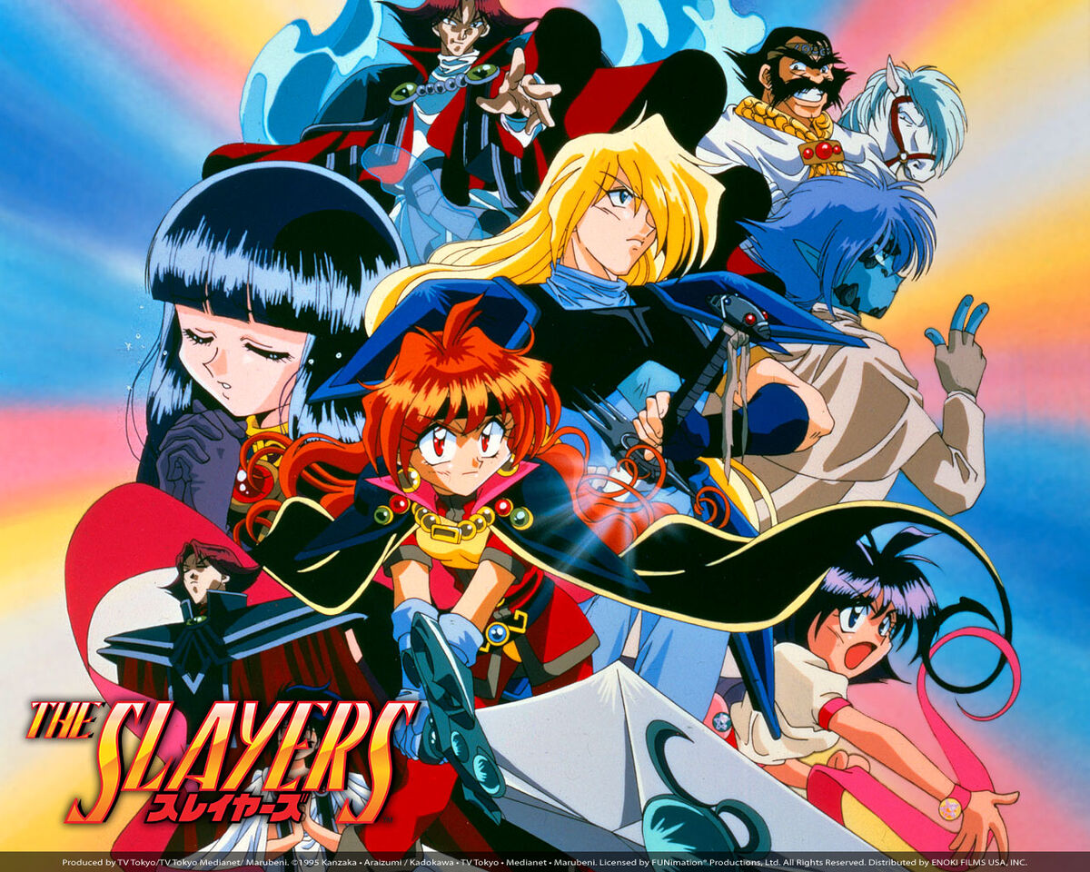 Slayers (сериал) | Рубакопедия | Fandom