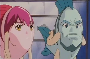 Рыболюди из Slayers Try 17