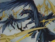 Древние драконы (тёмные) из Slayers Try