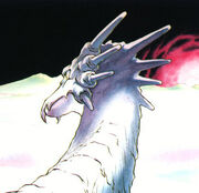 White dragon