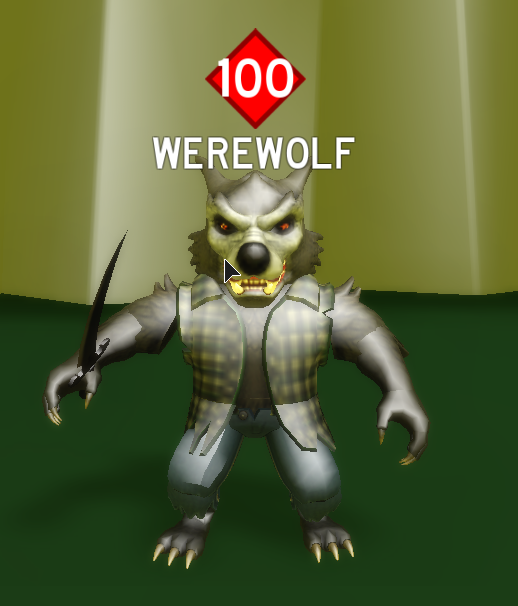 Werewolf Slaying Simulator Wiki Fandom - codes for roblox slaying simulator