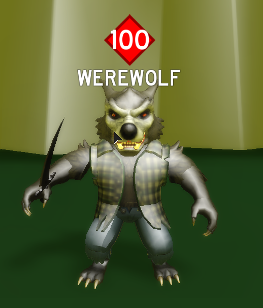 Werewolf Slaying Simulator Wiki Fandom - roblox slaying simulator