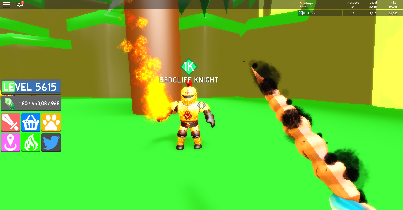 Redcliff Knights Slaying Simulator Wiki Fandom - knight simulator roblox