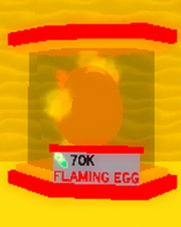Flaming Egg Slaying Simulator Wiki Fandom - roblox slaying simulator wiki