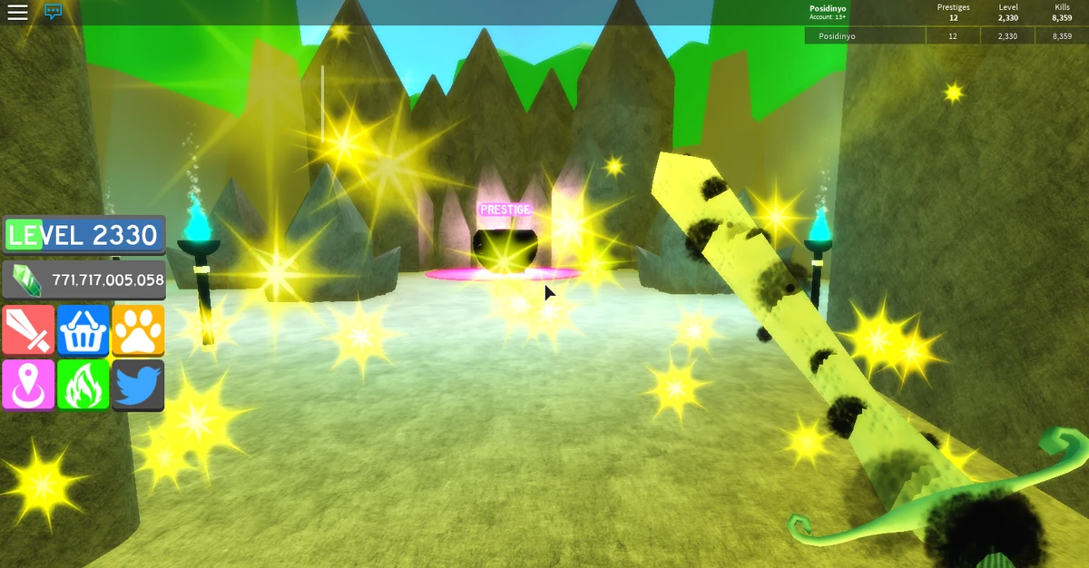 Prestige Slaying Simulator Wiki Fandom