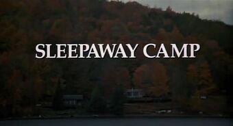 Sleepaway Camp Sleepaway Camp Wiki Fandom