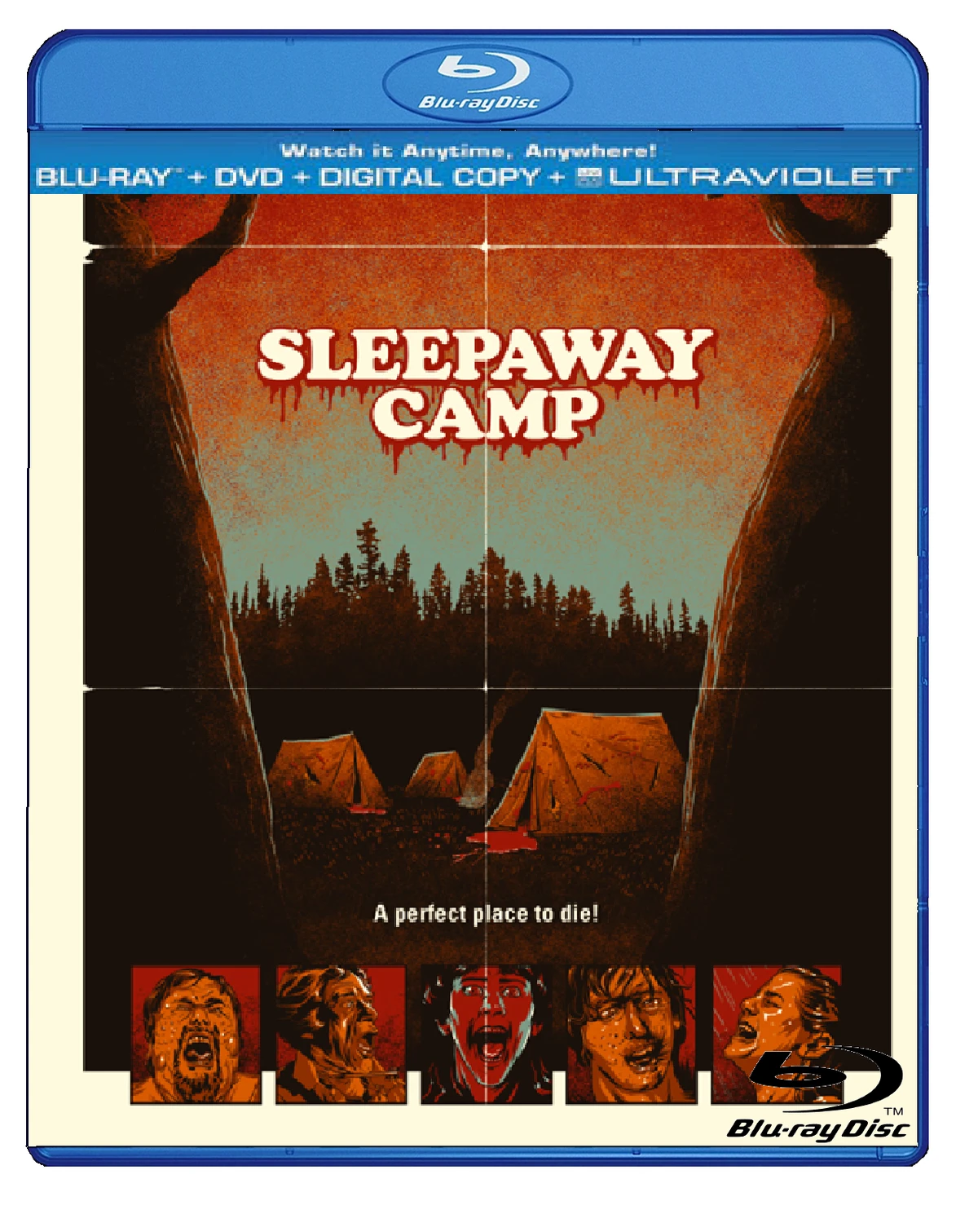 "Sleepaway Camp30th Anniversary Edition" BluRay Sleepaway Camp Wiki Fandom