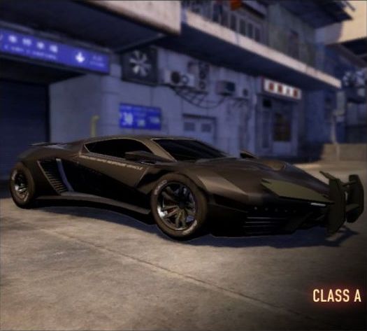 Sleeping dogs машина dzs 90