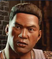 Winston Chu, Anführer der Water Street Gang.