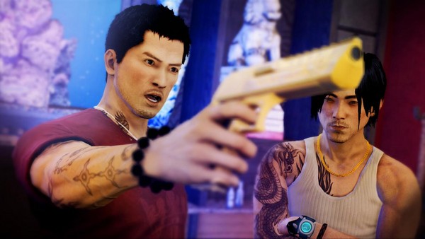 GTA 5 Tattoo Wei Shen (Sleeping Dogs) Mod 