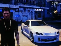 The Drifter GT in-game.