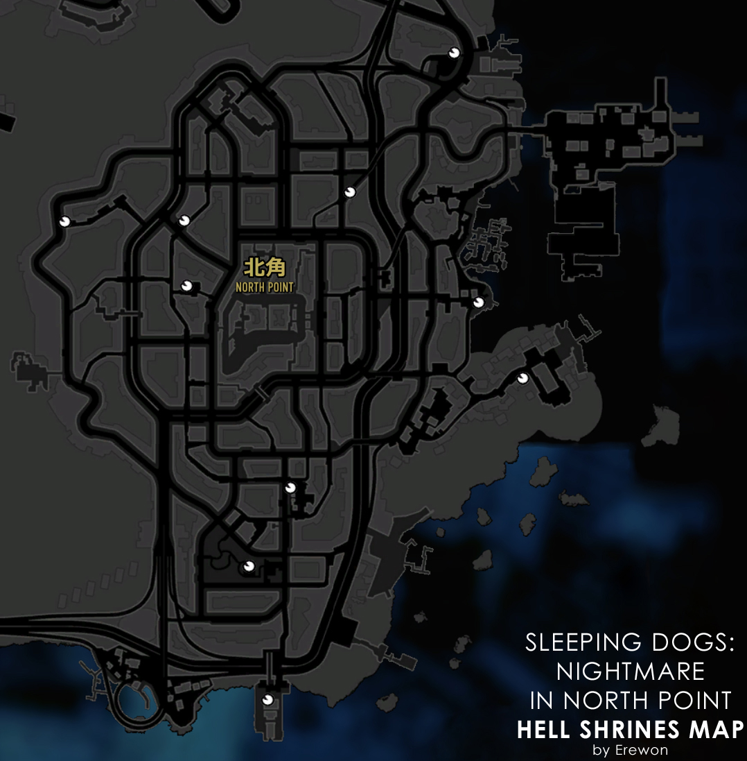 Hell Shrines Sleeping Dogs Wiki Fandom