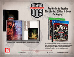 85% Sleeping Dogs: Definitive Edition on