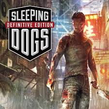 Sleeping Dogs: Definitive Edition HK Chinese subtitle Version Eng Voice PS4  NEW