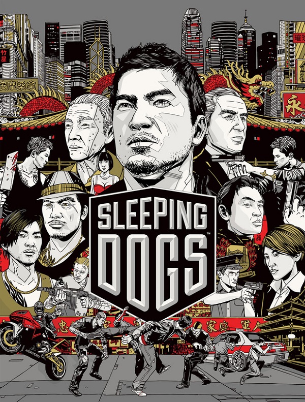 SLEEPING DOGS DEFINITIVE EDITION - PS4 DIGITAL