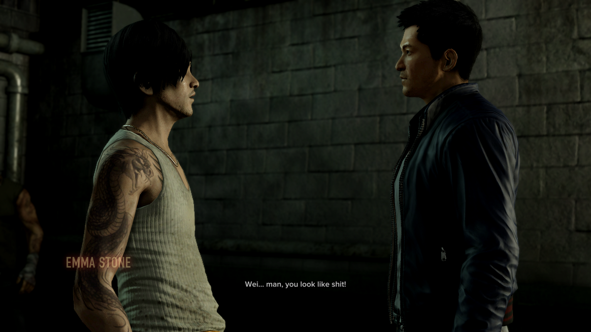 Sleeping Dogs inspired by Infernal Affairs