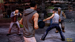 Sleeping Dogs developer puts down Triad Wars