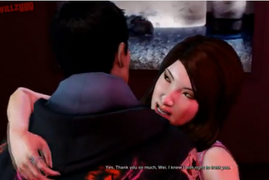 Make Ilyana Sweat - Sleeping Dogs Dating Mission #2 