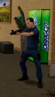 Heat Level 4 Police Officer (Blue Berets, or PTU)