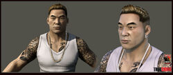 Winston Chu (Sleeping Dogs) for GTA San Andreas