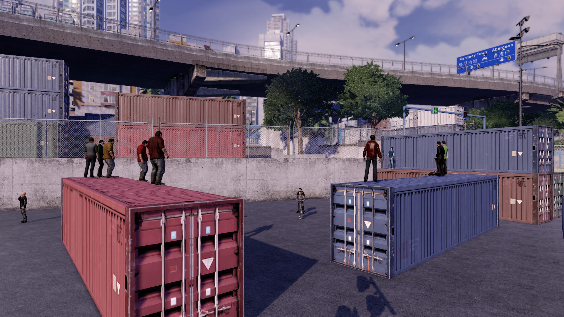 Martial Arts Club Sleeping Dogs Wiki Fandom