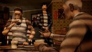 Sun On Yee Dragon Head Uncle Po, Red Pole Winston Chu and undercover cop Wei Shen.