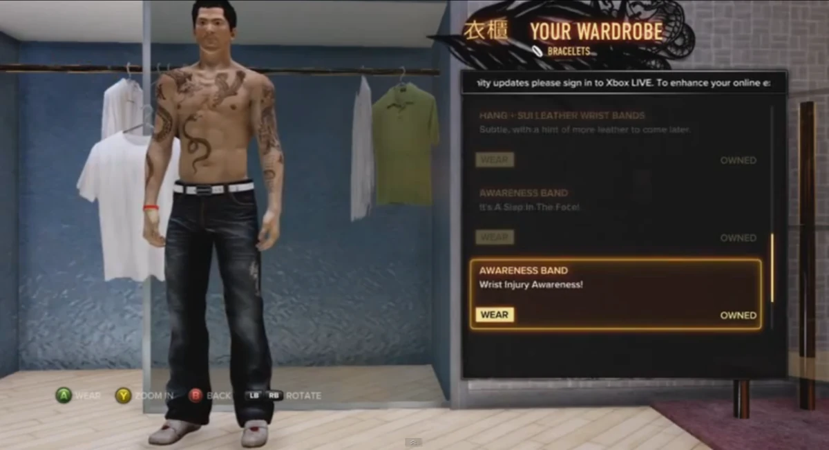 Easter Eggs Sleeping Dogs Wiki Fandom