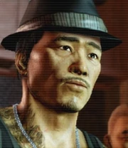 Sam "Dogeyes" Lin, Anführer der Jade Gang.