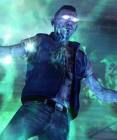 Johnny in Nightmare in North Point