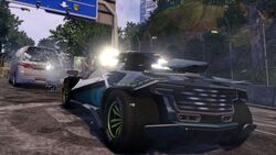 Sleeping Dogs Wheels Of Fury Pack Adds High-Tech Prototype Car