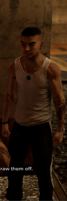 Winston Chu (Sleeping Dogs) for GTA San Andreas