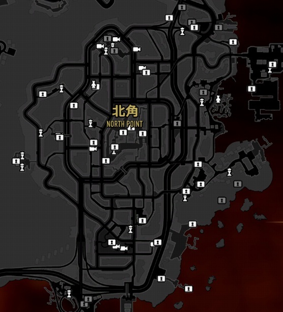 sleeping dogs complete map