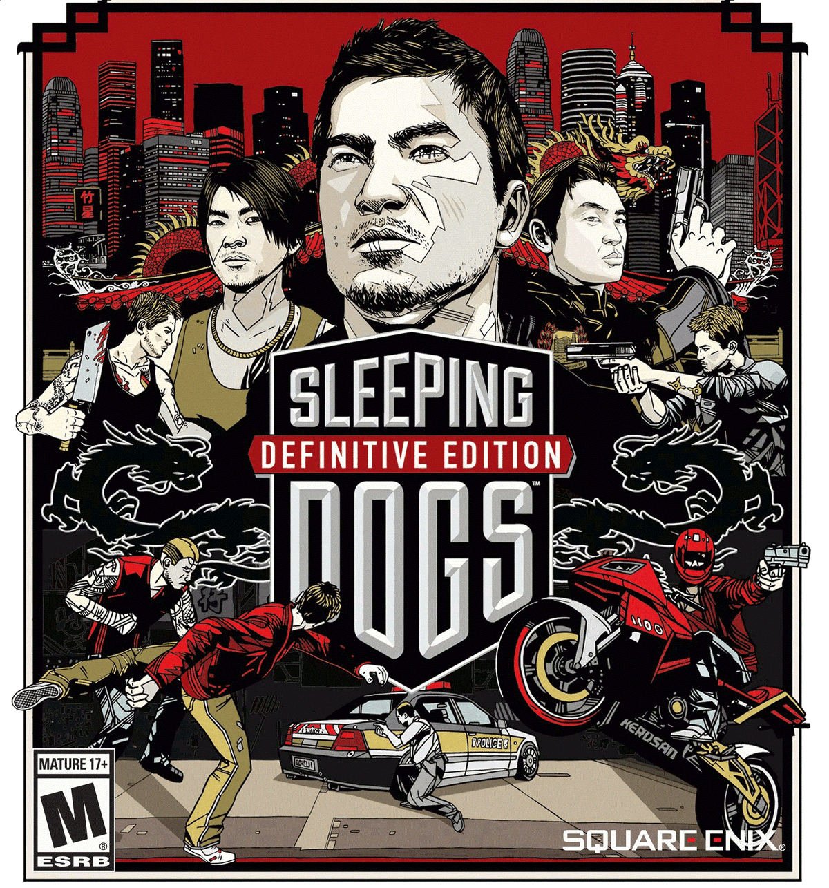 Why Sleeping Dogs is the most interesting open-city game of recent years