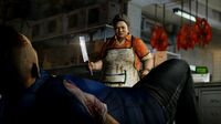 Ratface recoils in fear of Mrs. Chu and her cleaver