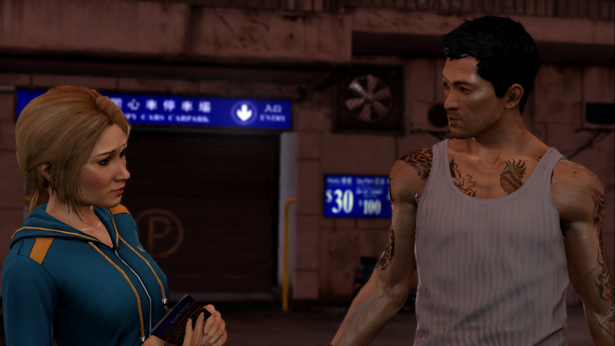 Аманда | Sleeping dogs вики | Fandom