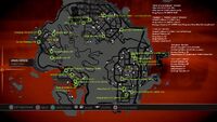 Cop job map + when and what they unlock